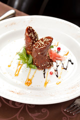 tasty dessert