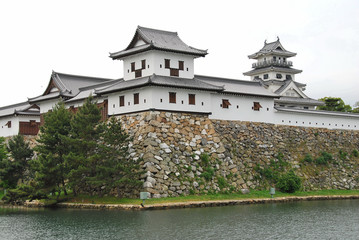 Ch&acirc;teau de Imabari, Shikoku, Japon