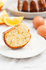 iced cake