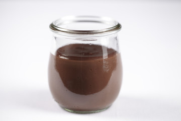 Schokoladen-Pudding