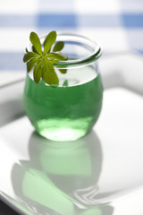 Waldmeister - Wackelpudding mit Spiegelung