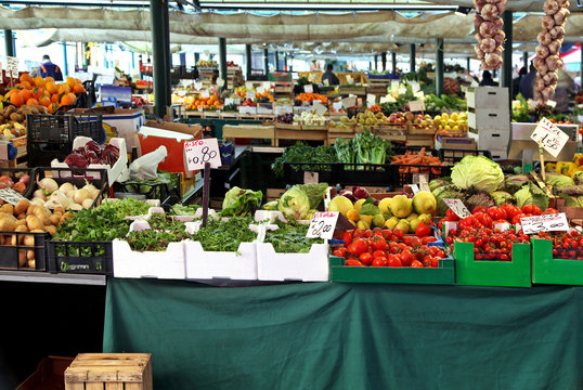 Big Market Stall