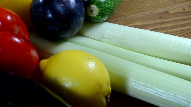 Fr&uuml;chte und Gem&uuml;se