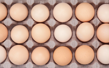 eggs as a background