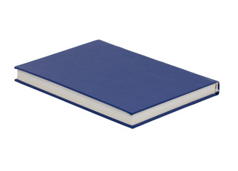 The book on a white background