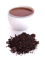 dry tea