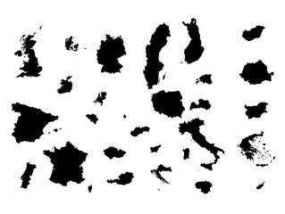 EU Staaten mit Kroatien (EU States with Croatia) © pixs:sell