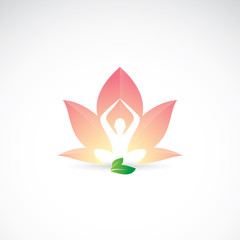 Yoga - lotus position