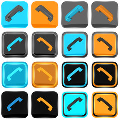 Series of phone icons 1.02