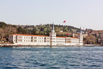 Obraz premium Kuleli Military High School, Turkey