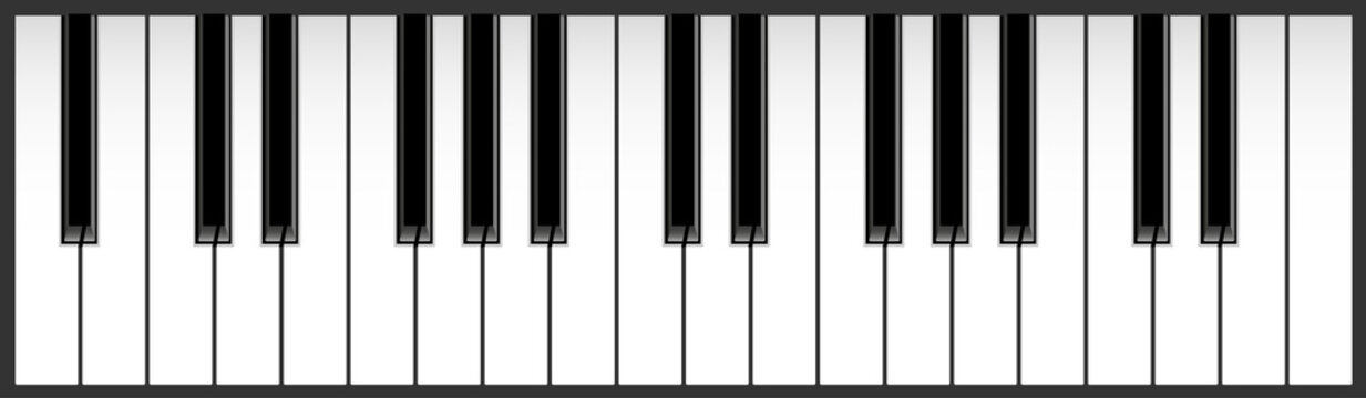Klavier Piano Keyboard