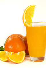 Fresh orange juice