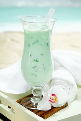 Green wellness drink