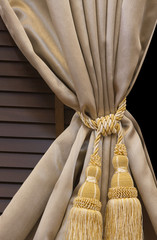 curtain tassel for interior decoration