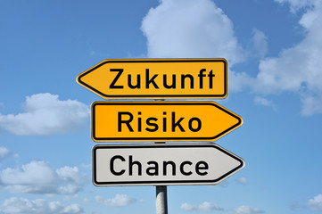 Fototapeta premium Zukunft