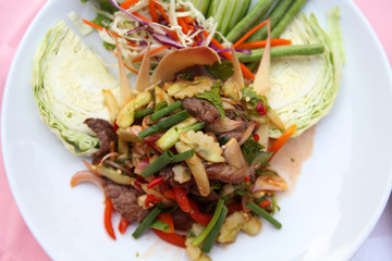 Spicy Thai Beef Salad