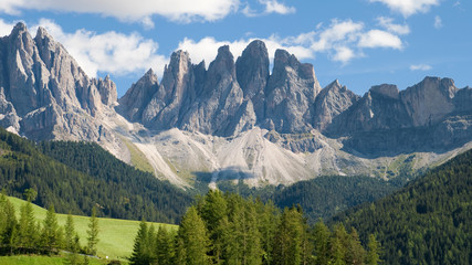 The Geisler peaks