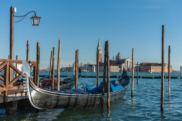 Fototapeta na wymiar Venice's lagoon