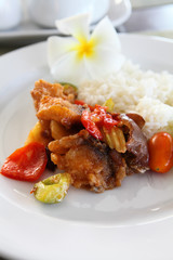 Sweet and Sour Fish