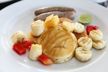 Banana Pancakes
