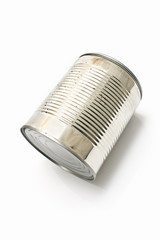 Closed tin can