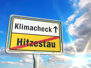 Klimacheck statt Hitzestau