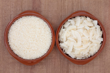 Dessicated Coconut and Flakes