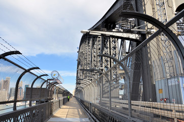 Sydney Harbour Bridge Pathway