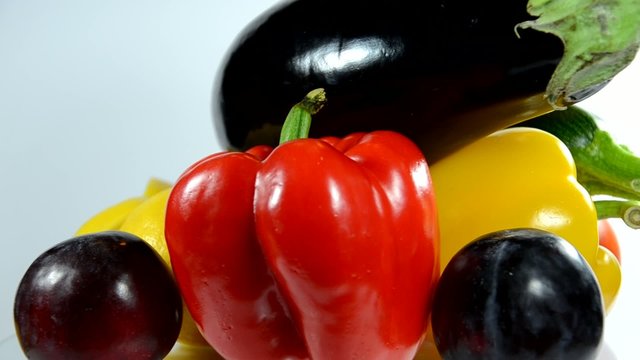 Fr&uuml;chte und Gem&uuml;se