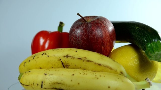 Fr&uuml;chte und Gem&uuml;se