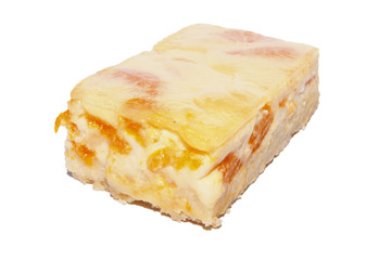 Mandarinen-Sahneschnitte
