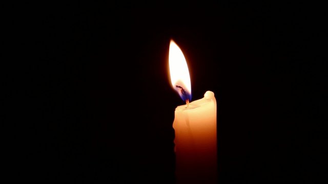 The eternal candle light