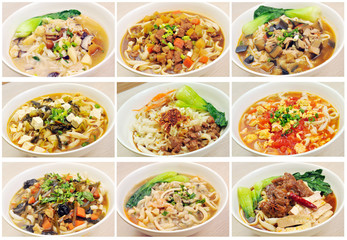 Chinese noodles