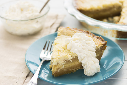 Coconut Custard Pie