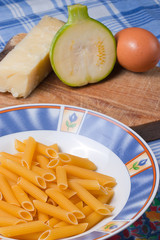 pasta carbonara di zucchine