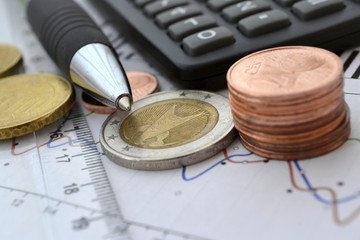 Financial background