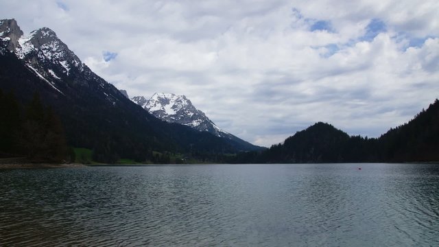 Lake in Tirol, Austria