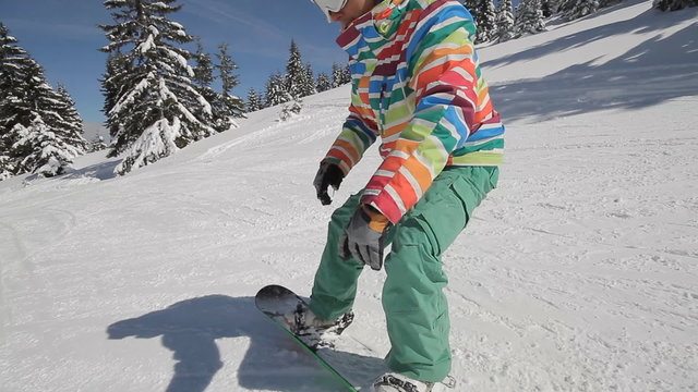 Snowboard tricks