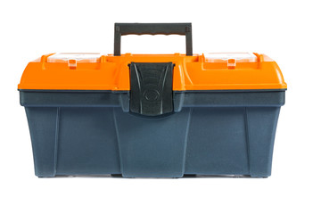 single toolbox isolatted