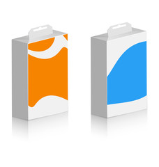 Product box mock-ups