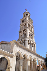 famous tower in split