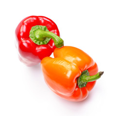 Fresh juicy peppers