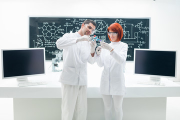 laboratory molecular analysis
