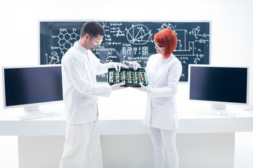 experimental studies on plants