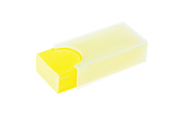 yellow school lastic
