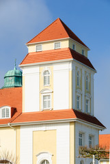 Turm des Kurhaus Binz