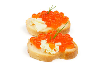 Red Caviar Snacks