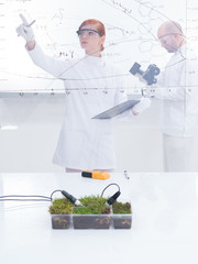 people working in laboratory