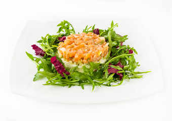 salmon tartare