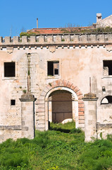 Casino del Duca. Mottola. Puglia. Italy.
